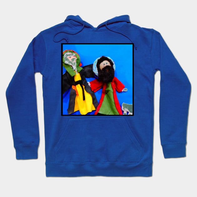 Funny dolls Hoodie by daengdesign66